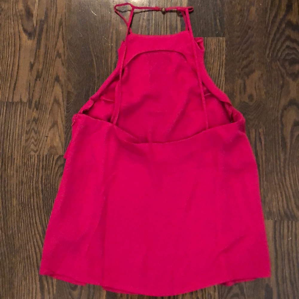 Forever 21 Ruffle Tank - Picture 2 of 2